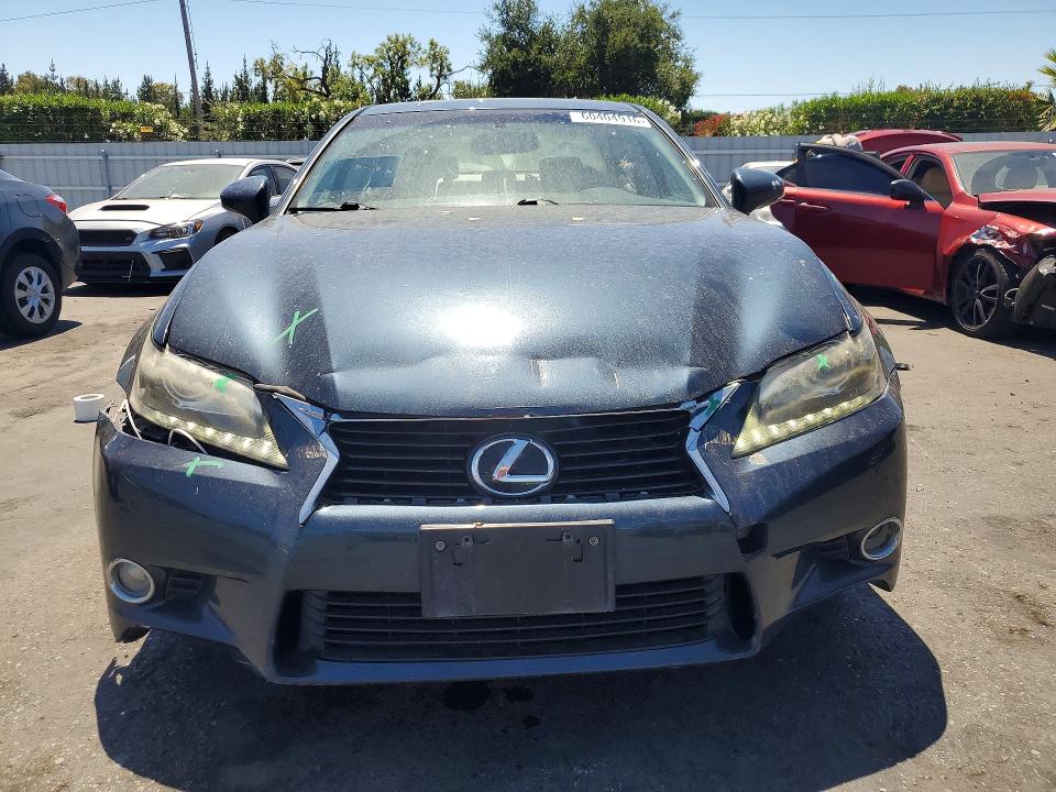 2013 Lexus Gs 350 VIN JTHBE1BL0D5015435 COPART salvage auction — FRONT END, CA - SALVAGE CERTIFICATE, sold $1,000 on 2026-07-14 (photo 5)