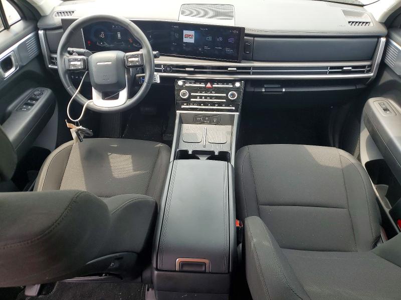 2025 Hyundai Santa fe VIN 5NMP1DGLXSH079327 COPART salvage auction — FRONT END, Ny - Mv-907A Salvage Certificate, sold $9,100 on 2026-08-21 (photo 8)