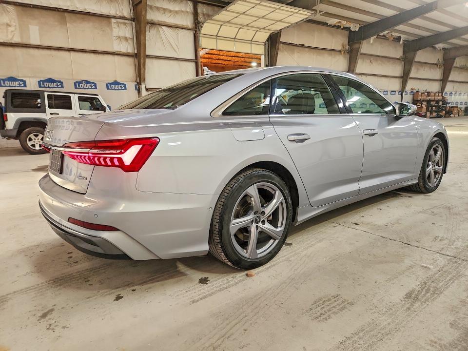 2024 Audi A6 VIN WAUL2BF24RN045600 COPART salvage auction — FRONT END, Tn - Certificate Of Title (P), sold $13,500 on 2026-07-13 (photo 3)