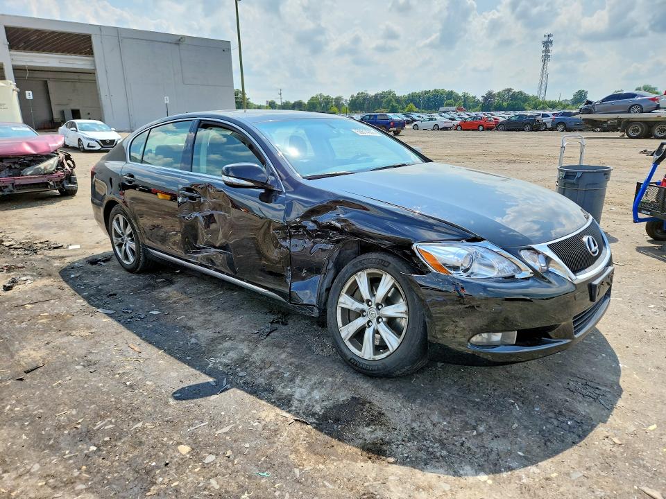 2008 Lexus Gs VIN JTHCE96S980020978 COPART salvage auction — FRONT END, Va - Cert Of Title - Salvage, sold $550 on 2026-07-29 (photo 4)