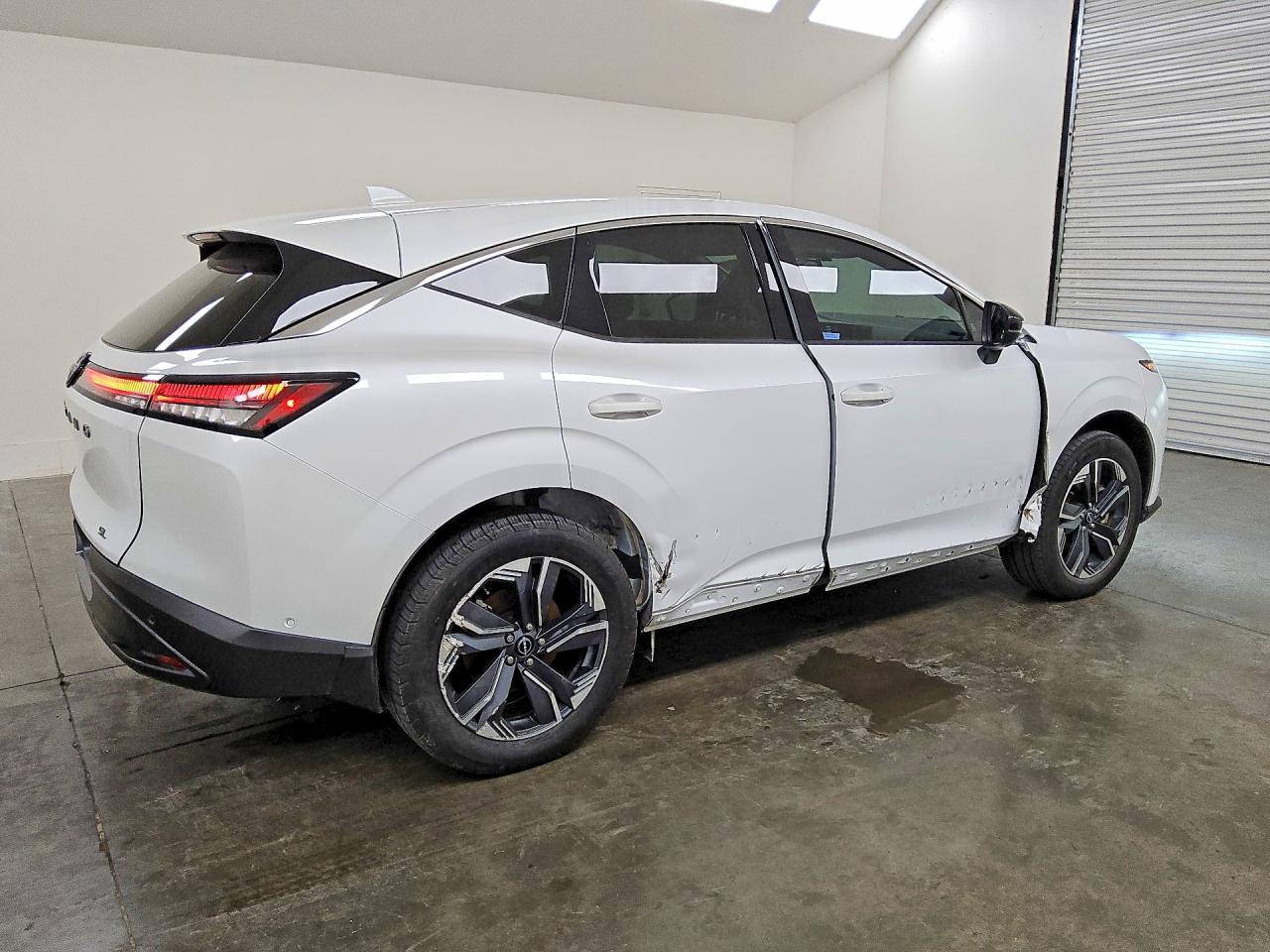 2025 Nissan Murano VIN 5N1AZ3CS9SC118442 COPART salvage auction — Minor Dent/Scratches, TX - CERTIFICATE OF TITLE, sold $20,500 on 2026-08-20 (photo 3)