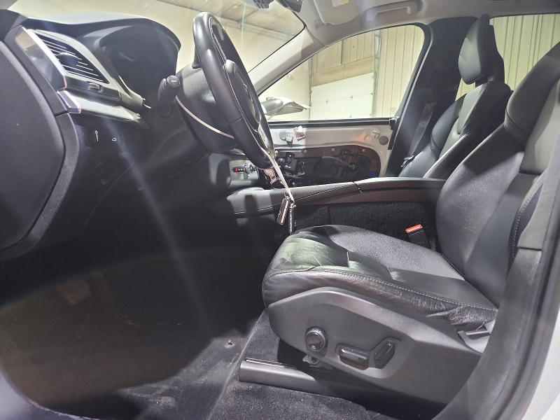 2018 Volvo Xc90 VIN YV4102PK4J1345449 COPART salvage auction — FRONT END, Nh - Cert Of Title-Salvage, sold $5,300 on 2026-08-18 (photo 7)