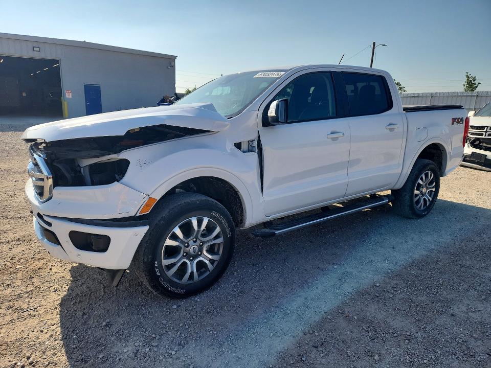 2019 Ford Ranger VIN 1FTER4FH6KLA13112 COPART salvage auction — FRONT END, Ia - Cert Of Title-Salvage Title, sold $1,000 on 2026-08-19 (photo 1)