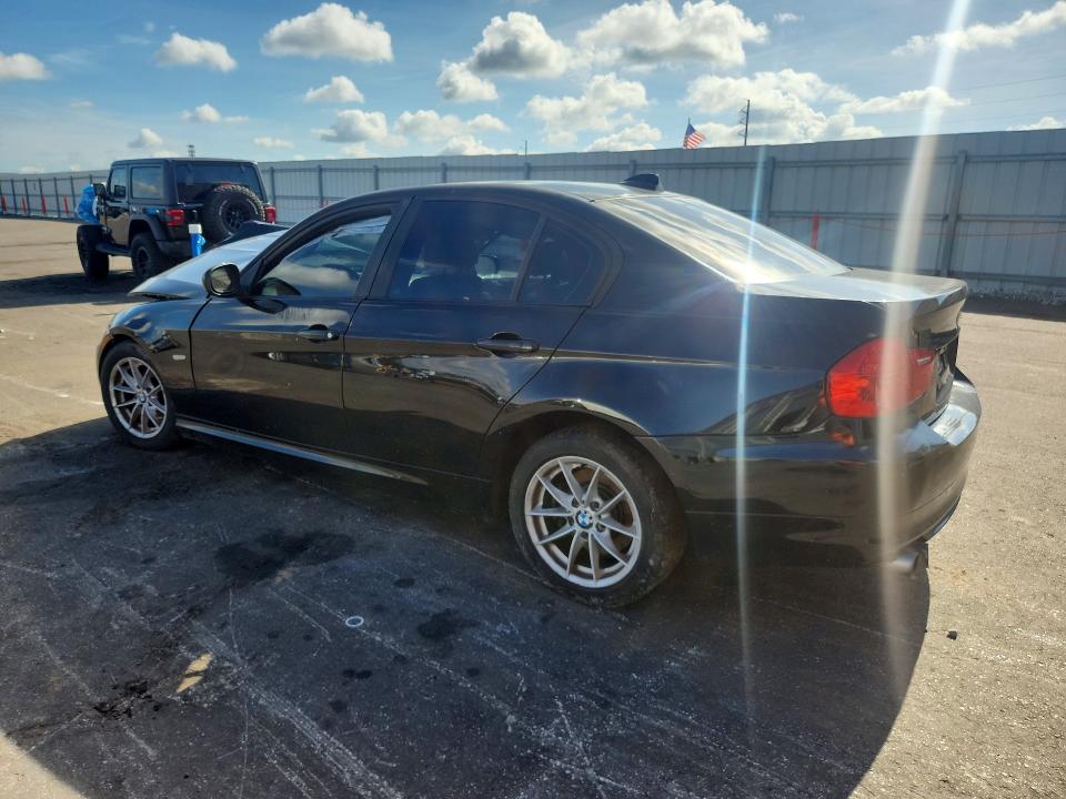 2010 BMW 3 series VIN WBAPH7G58ANM51812 COPART salvage auction — FRONT END, FL - CERT OF TITLE SLVG REBUILDABLE, sold $275 on 2026-07-13 (photo 2)