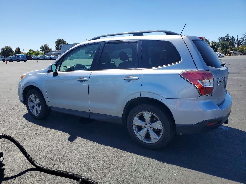 2015 Subaru Forester VIN JF2SJAGC5FH810540 COPART salvage auction — FRONT END, Salvage Title, sold $2,250 on 2026-07-27 (photo 2)