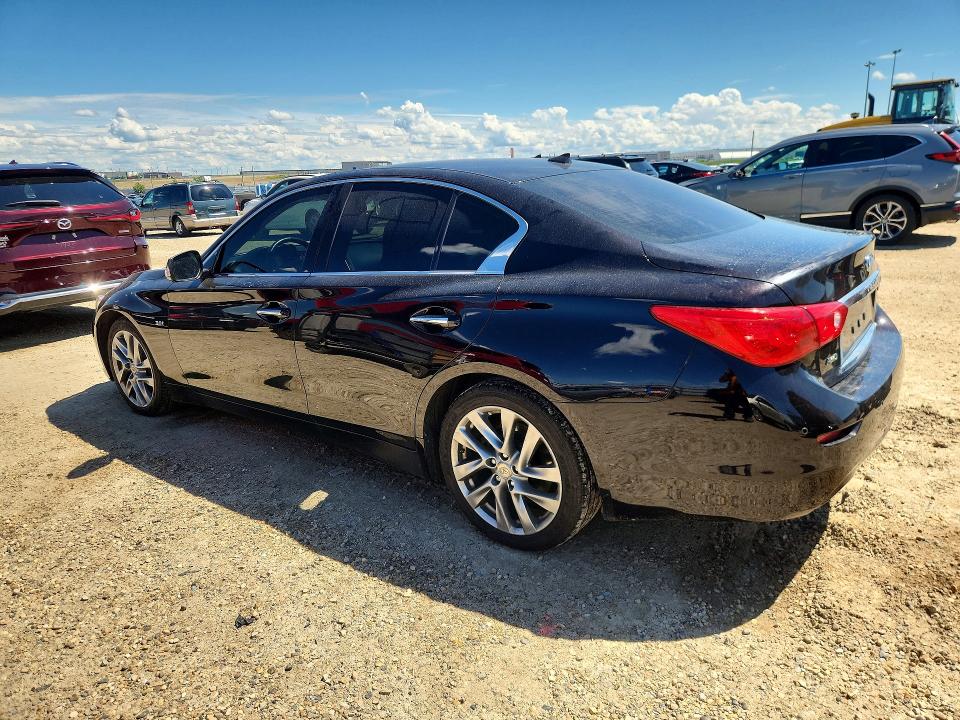 2016 Infiniti VIN JN1EV7AR8GM341844 COPART salvage auction — MECHANICAL, Ab - Bos - Active, sold $1,250 on 2026-07-09 (photo 2)