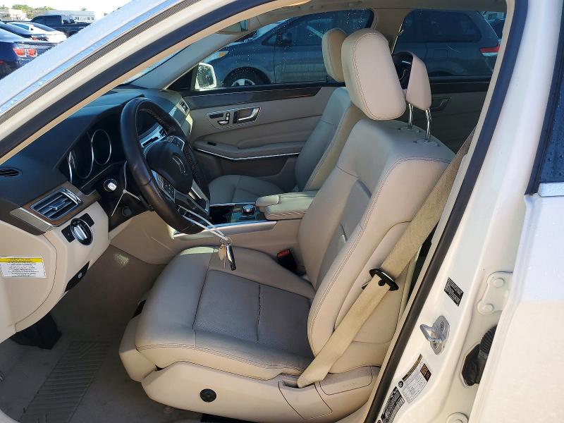 2014 Mercedes-benz E-klasse VIN WDDHF5KB6EA885793 COPART salvage auction — REAR END, Fl - Cert Of Title Slvg Rebuildable, sold $3,600 on 2026-08-07 (photo 7)