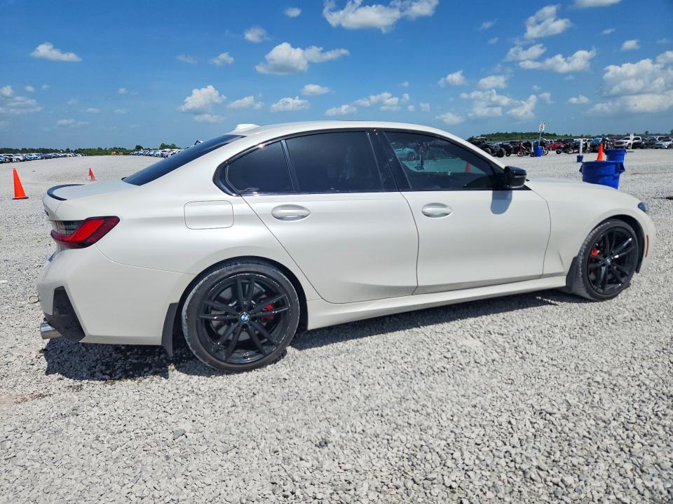 2024 BMW M3 VIN 3MW49FF04R8E21818 COPART salvage auction — WATER/FLOOD, Salvage Title, sold $29,250 on 2026-08-31 (photo 3)