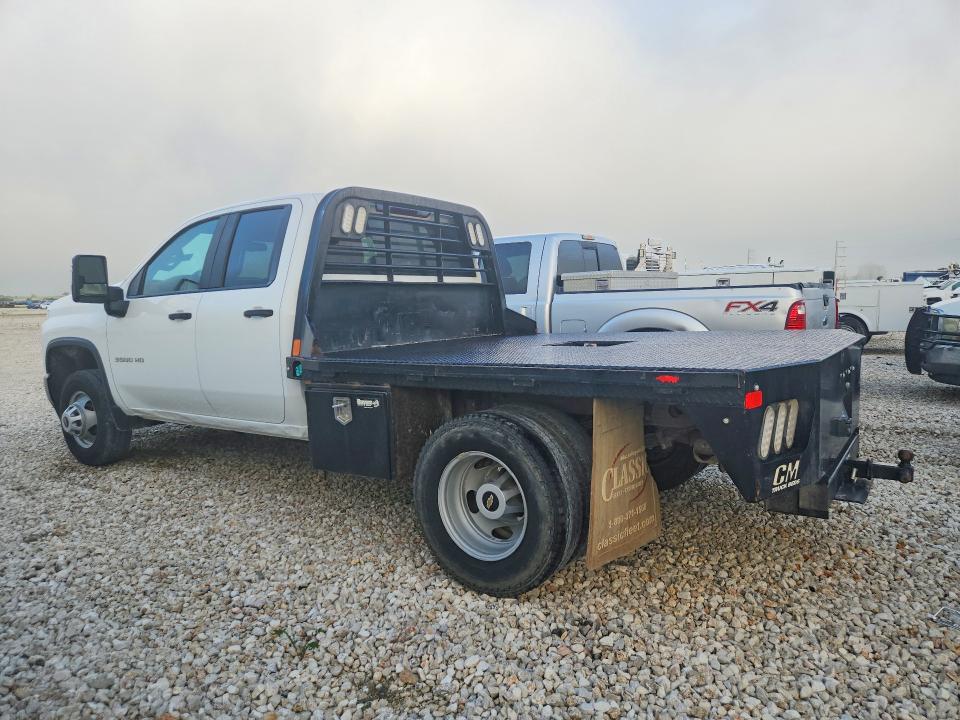 2023 Chevrolet Silverado 3500 VIN 1GB5YSEY8PF193194 COPART salvage auction — SIDE, Tx - Certificate Of Title, sold $10,600 on 2026-07-23 (photo 2)