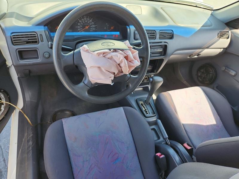 1995 Toyota Tercel VIN JT2EL55D1S0050746 COPART salvage auction — FRONT END, FL - CERT OF TITLE SLVG REBUILDABLE, sold $90 on 2026-07-21 (photo 8)
