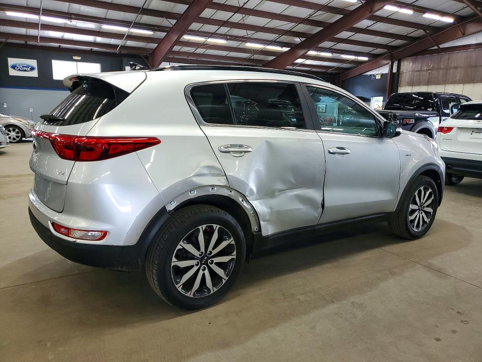 2019 Kia Sportage VIN KNDPNCAC6K7533524 COPART salvage auction — SIDE, Ma - Certificate Of Title (P), sold $3,900 on 2026-07-18 (photo 3)