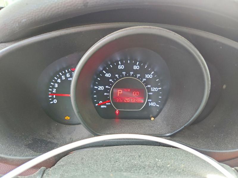 2016 Kia Soul VIN KNDJN2A22G7287232 COPART salvage auction — MINOR DENT/SCRATCHES, VA - CERT OF TITLE - SALVAGE, sold $200 on 2026-07-28 (photo 9)