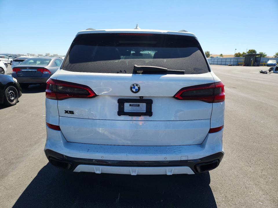 2020 BMW X5 VIN 5UXCR6C09L9B65919 COPART salvage auction — FRONT END, CA - SALVAGE CERTIFICATE, sold $15,700 on 2026-07-20 (photo 6)