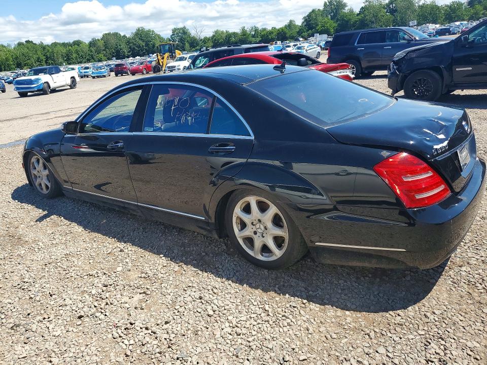 2011 Mercedes-benz S class VIN WDDNG8GB1BA368729 COPART salvage auction — REAR END, Mt - Certificate Of Title (P), sold $1,700 on 2026-07-28 (photo 2)