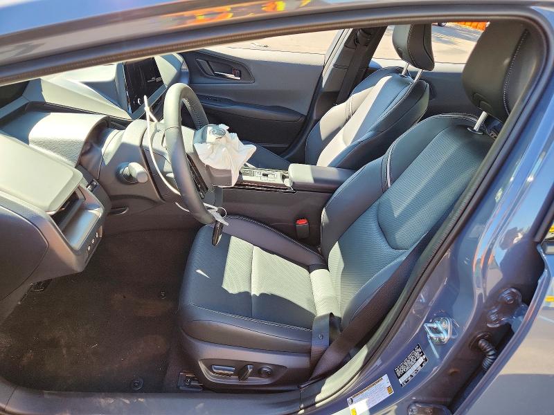 2026 Toyota Prius VIN JTDACAAU6T3082032 COPART salvage auction — FRONT END, WA - VEHICLE CERT OF OWNERSHIP-TITL, sold $8,600 on 2026-07-27 (photo 7)