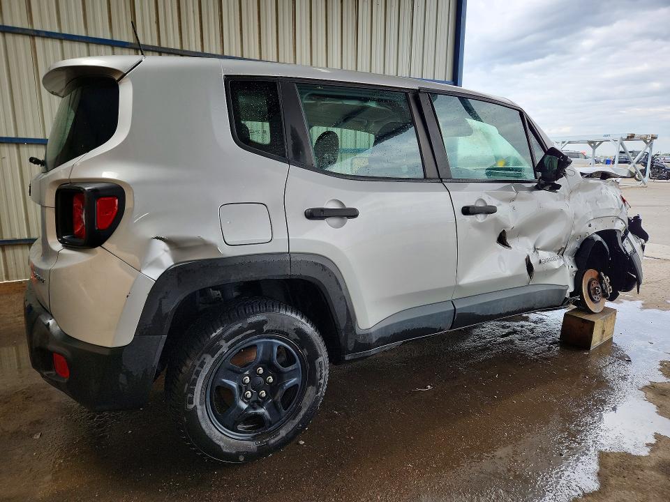 2021 Jeep Renegade VIN ZACNJDAB3MPN32642 COPART salvage auction — FRONT END, CO - CERTIFICATE OF TITLE, sold $1,050 on 2026-08-06 (photo 3)