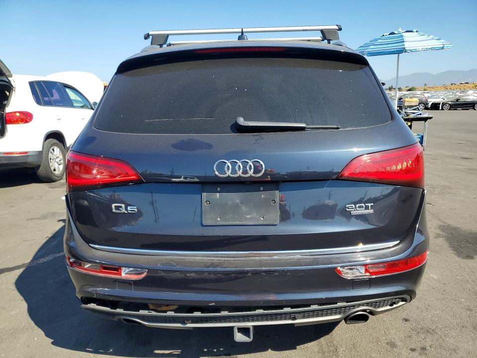 2017 Audi Q5 VIN WA1D7AFP7HA049817 COPART salvage auction — MINOR DENT/SCRATCHES, Ca - Salvage Certificate, sold $1,850 on 2026-08-05 (photo 6)