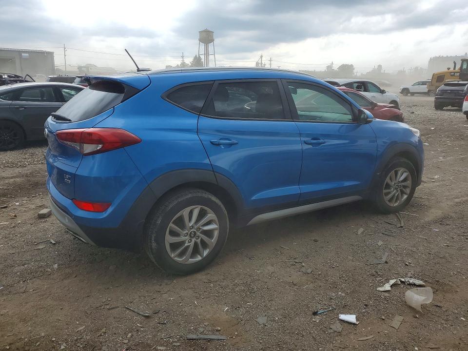 2017 Hyundai Tucson VIN KM8J3CA27HU303967 COPART salvage auction — MINOR DENT/SCRATCHES, Ny - Certificate Of Title (P), sold $2,900 on 2026-07-31 (photo 3)