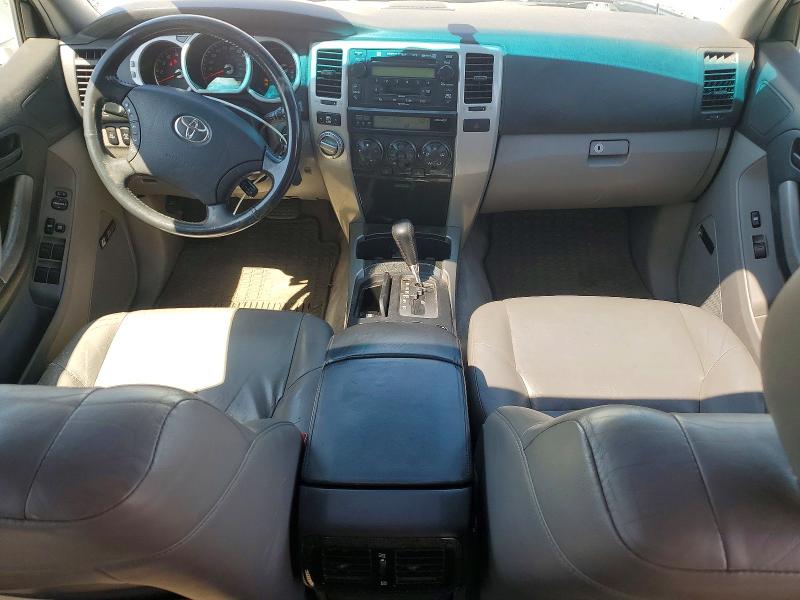 2003 Toyota 4runner VIN JTEBU17R438007980 COPART salvage auction — MINOR DENT/SCRATCHES, Id - Certificate Of Title, sold $2,700 on 2026-07-08 (photo 8)