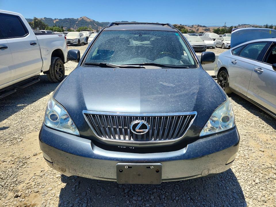 2004 Lexus Rx VIN JTJGA31U040025238 COPART salvage auction — REAR END, CA - SALVAGE CERTIFICATE, sold $80 on 2026-07-21 (photo 5)