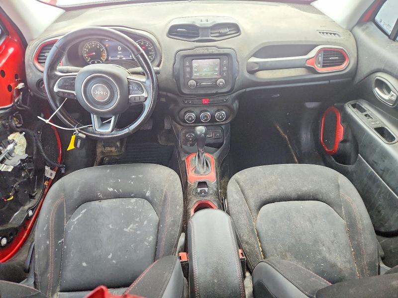 2015 Jeep Renegade VIN ZACCJBCT9FPC19201 COPART salvage auction — FRONT END, Me - Cert Of Title-Salvage Collisio, sold $1,400 on 2026-08-12 (photo 8)