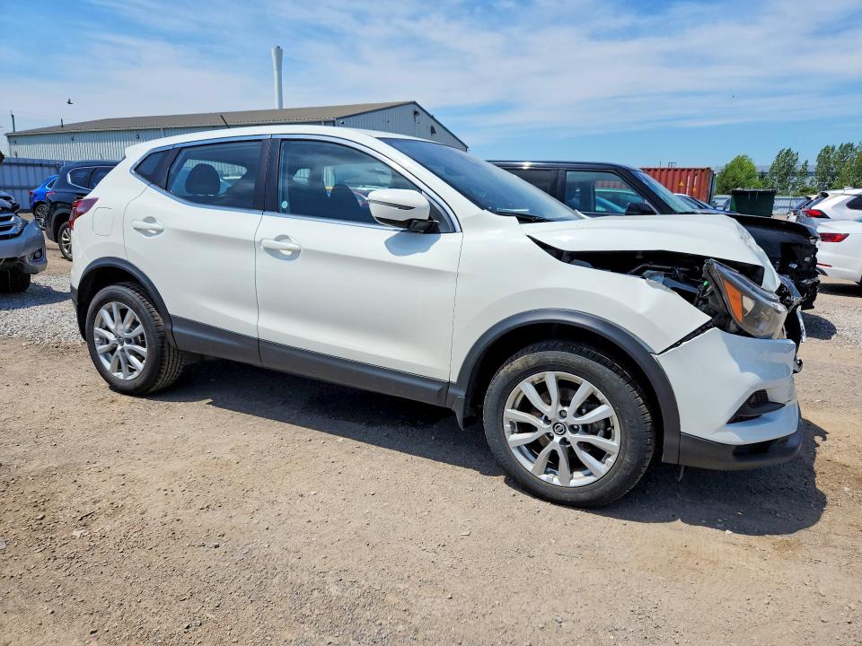 2023 Nissan Qashqai VIN JN1BJ1AV6PW001637 COPART salvage auction — FRONT END, ON - PERMIT SALVAGE, sold $200 on 2026-07-28 (photo 4)