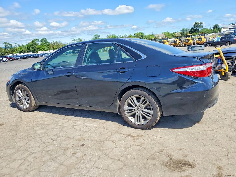 2017 Toyota Camry VIN 4T1BF1FK3HU808848 COPART salvage auction — SIDE, Pa - Cert Of Title, sold $3,750 on 2026-07-21 (photo 2)