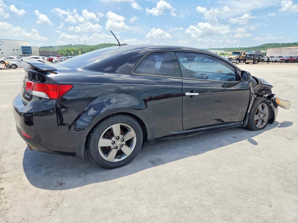 2012 Kia Forte VIN KNAFU6A27C5552679 COPART salvage auction — FRONT END, Ok - Certificate Of Title, sold $500 on 2026-07-08 (photo 3)