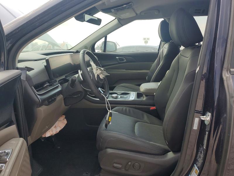 2026 Kia Carnival VIN KNDNB5KA0T6118473 COPART salvage auction — FRONT END, Fl - Certificate Of Destruction, sold $9,400 on 2026-07-10 (photo 7)