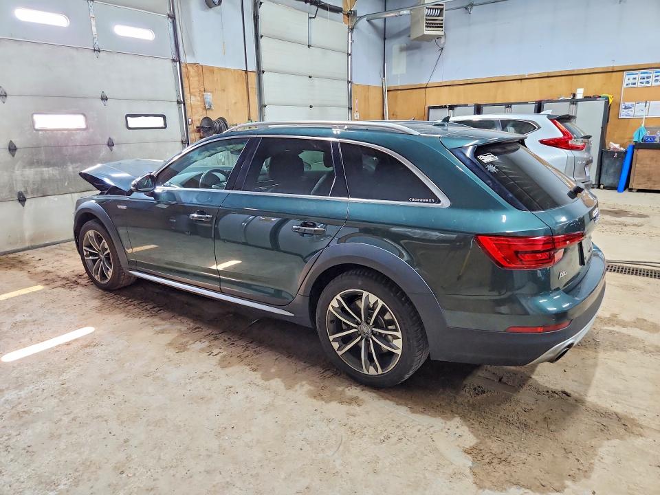 2017 Audi VIN WA18NAF4XHA165056 COPART salvage auction — FRONT END, Mi - Certificate Of Title, sold $1,100 on 2026-07-15 (photo 2)