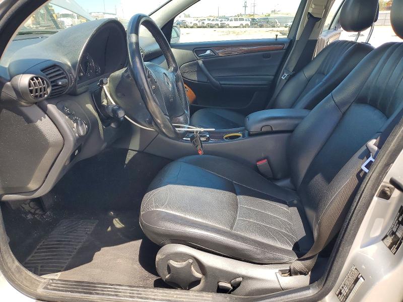2005 Mercedes-benz C-klasse VIN WDBRF81J05F615999 COPART salvage auction — FRONT END, Id - Certificate Of Title, sold $550 on 2026-07-09 (photo 7)
