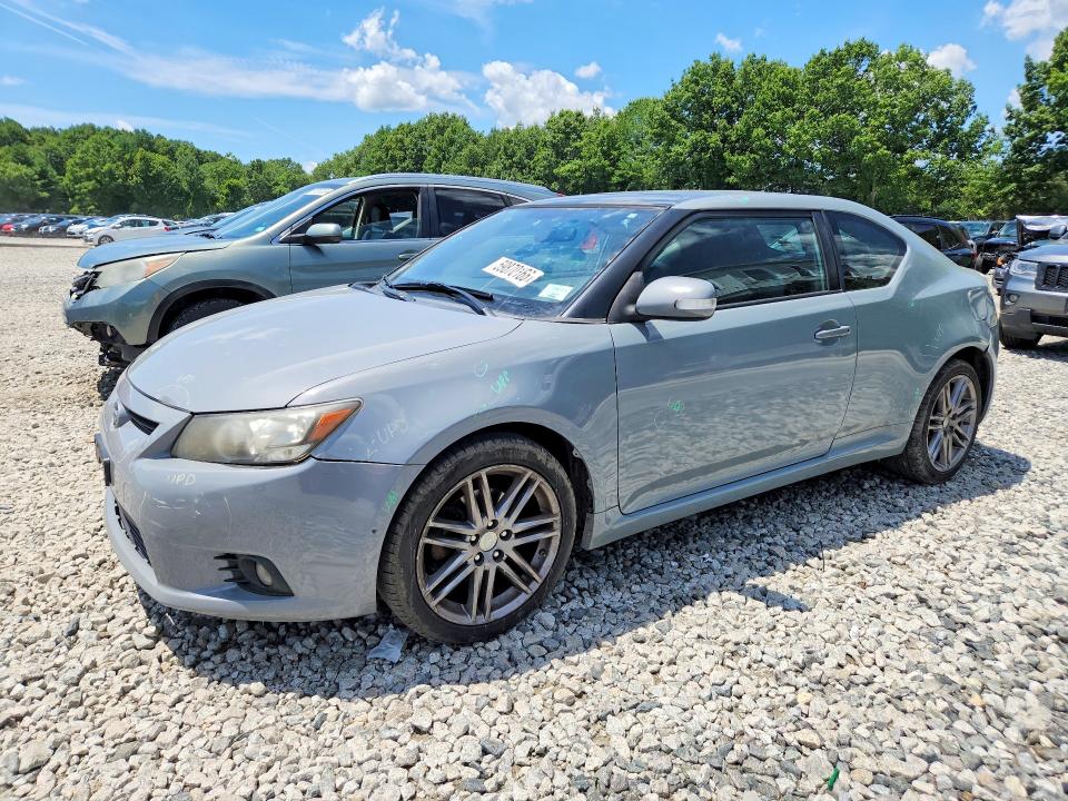 2012 Scion Tc VIN JTKJF5C79C3036483 COPART salvage auction — REAR END, Ma - Cert Of Title-Reconstrctd Coll, sold $400 on 2026-07-15 (photo 1)