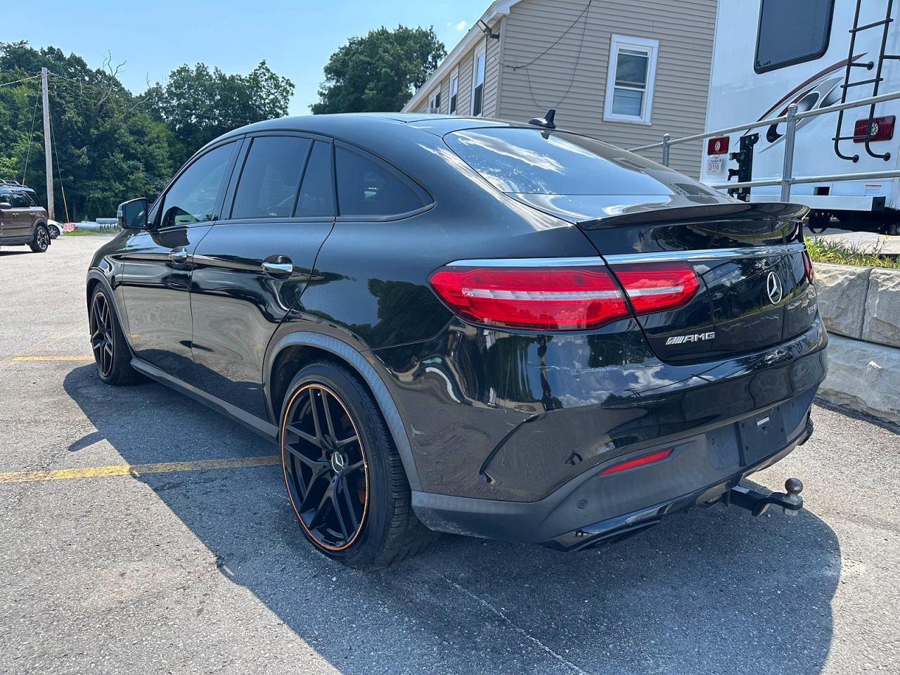 2019 Mercedes-Benz GLE-Class VIN 4JGED6EB5KA139542 COPART salvage auction — Mechanical, IN - CERTIFICATE OF TITLE, sold $21,900 on 2026-08-19 (photo 2)