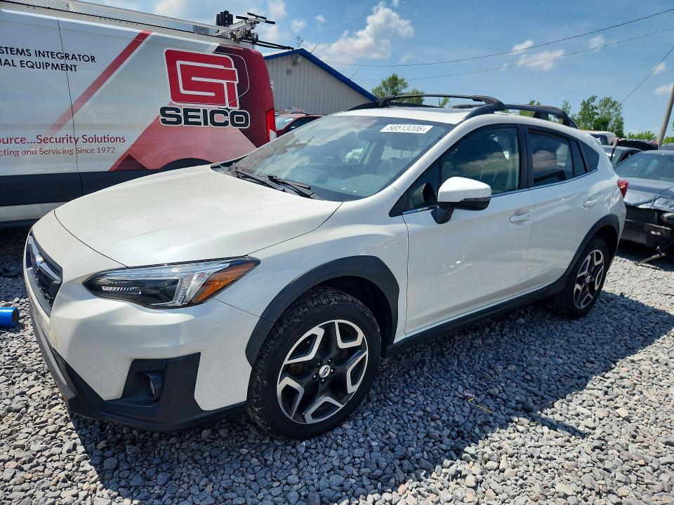 2018 Subaru VIN JF2GTAMC9JH266394 COPART salvage auction — WATER/FLOOD, Il - Salvage Cert-Flood, sold $80 on 2026-07-27 (photo 1)