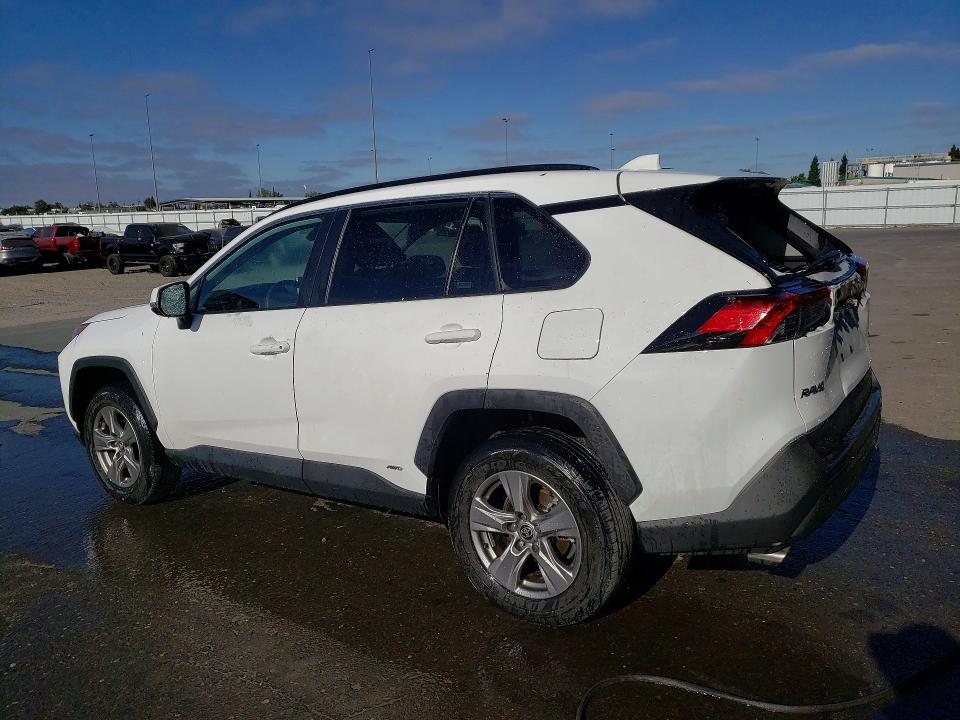 2024 Toyota Rav4 hybrid VIN 4T3RWRFV1RU142170 COPART salvage auction — REAR END, Ca - Salvage Certificate, sold $14,800 on 2026-07-27 (photo 2)