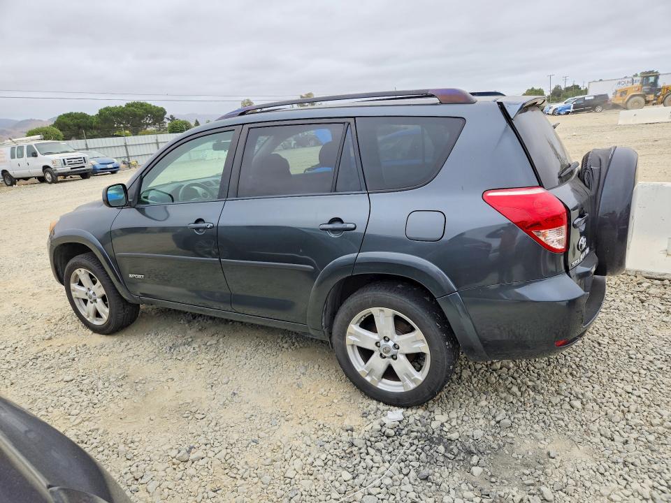 2007 Toyota Rav 4 VIN JTMZD32V275059313 COPART salvage auction — VANDALISM, Ca - Salvage Certificate, sold $525 on 2026-07-14 (photo 2)
