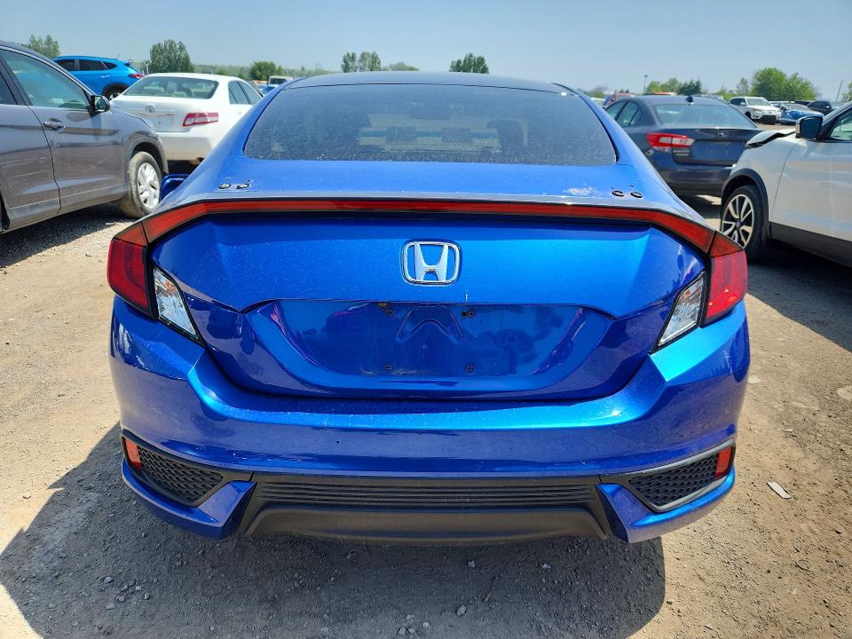 2017 Honda Civic VIN 2HGFC3A31HH452107 COPART salvage auction — SIDE, ON - PERMIT NO BRAND - UNFIT, sold $1,100 on 2026-07-23 (photo 6)