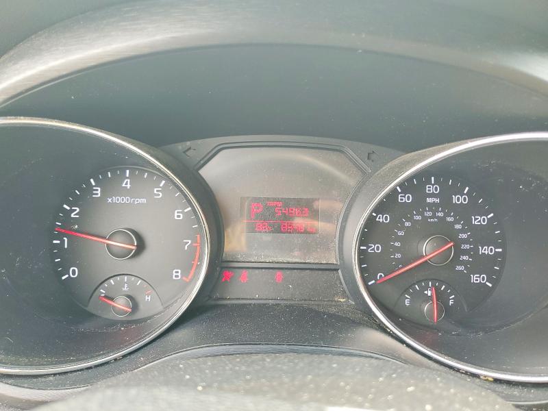 2016 Kia SEDONA VIN KNDMB5C17G6171381 COPART salvage auction — FRONT END, Salvage Title, sold $400 on 2026-07-28 (photo 9)