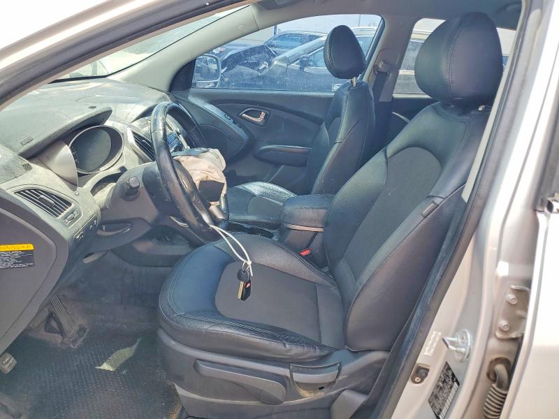 2012 Hyundai Tucson VIN KM8JU3AC8CU508275 COPART salvage auction — FRONT END, TX - CERTIFICATE OF TITLE, sold $600 on 2026-07-17 (photo 7)