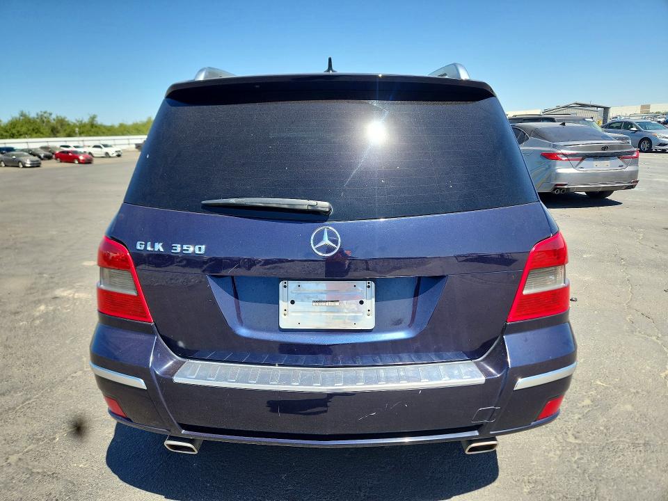 2011 Mercedes-benz Glk-class VIN WDCGG5GB2BF558201 COPART salvage auction — SIDE, Ca - Salvage Certificate, sold $1,000 on 2026-08-10 (photo 6)