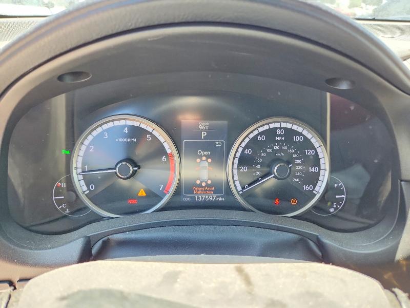 2015 Lexus VIN JTJYARBZ2F2002679 COPART salvage auction — SIDE, Ca - Salvage Certificate, sold $3,050 on 2026-07-21 (photo 9)