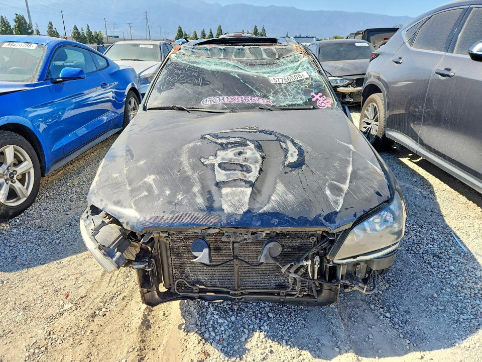 2004 Lexus Is 300 VIN JTHBD192840094124 COPART salvage auction — ROLLOVER, Ca - Salvage Certificate, sold $175 on 2026-07-07 (photo 5)