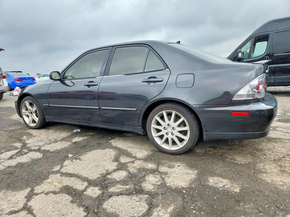 2005 Lexus Is VIN JTHBD192950094909 COPART salvage auction — INTERIOR BURN, Pa - Certificate Of Salvage, sold $1,200 on 2026-07-31 (photo 2)