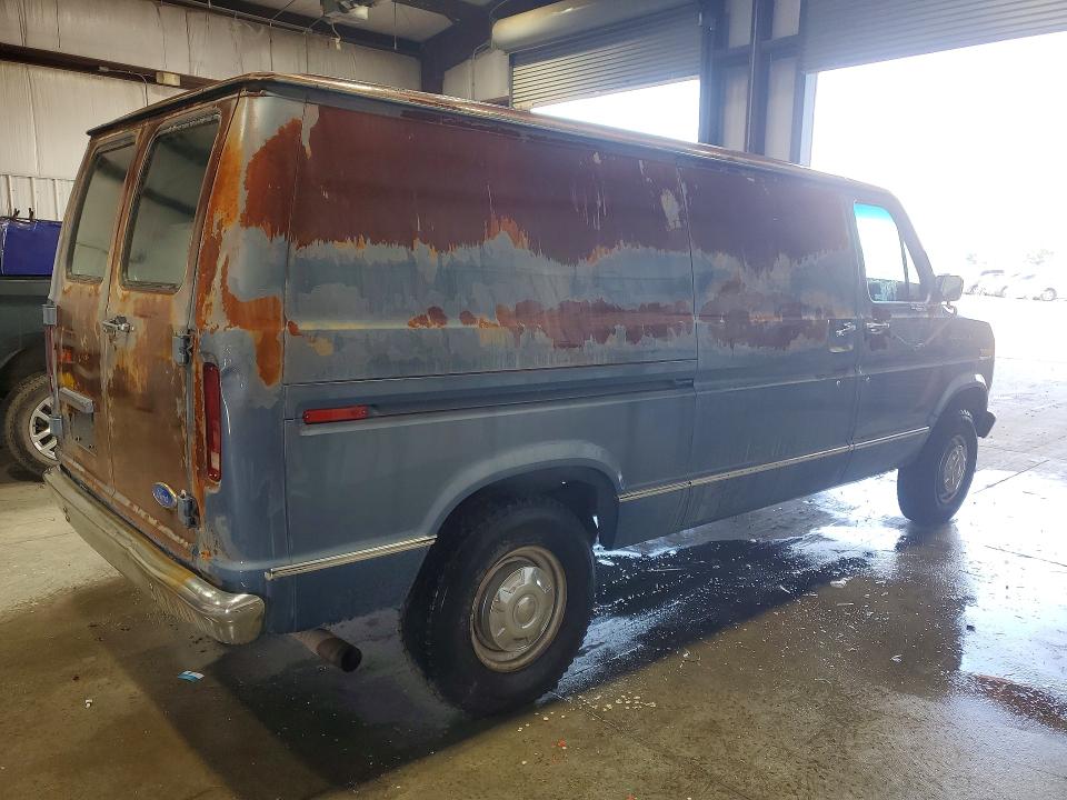 1989 Ford Econoline VIN 1FTFE24H8KHC29408 COPART salvage auction — MINOR DENT/SCRATCHES, MT - CERTIFICATE OF TITLE, sold $375 on 2026-07-27 (photo 3)