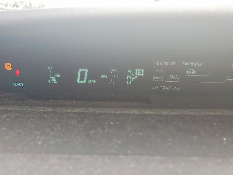2015 Toyota Prius VIN JTDKN3DU9F1879459 COPART salvage auction — REAR END, Va - Cert Of Title - Salvage, sold $1,550 on 2026-07-22 (photo 9)