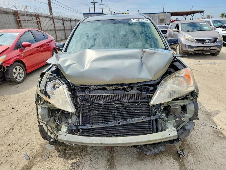 2008 Honda Cr-v VIN JHLRE38358C052620 COPART salvage auction — FRONT END, CA - DIS/DLR/EXP ONLY CLEAN TITLE, sold $1,000 on 2026-07-27 (photo 5)