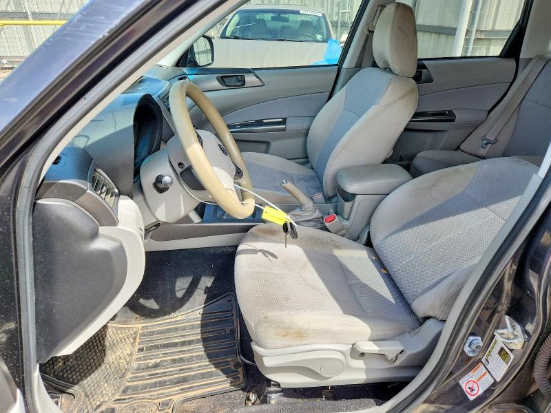 2013 Subaru Forester VIN JF2SHABC2DH407826 COPART salvage auction — REAR END, La - Certificate Of Title, sold $375 on 2026-07-23 (photo 7)