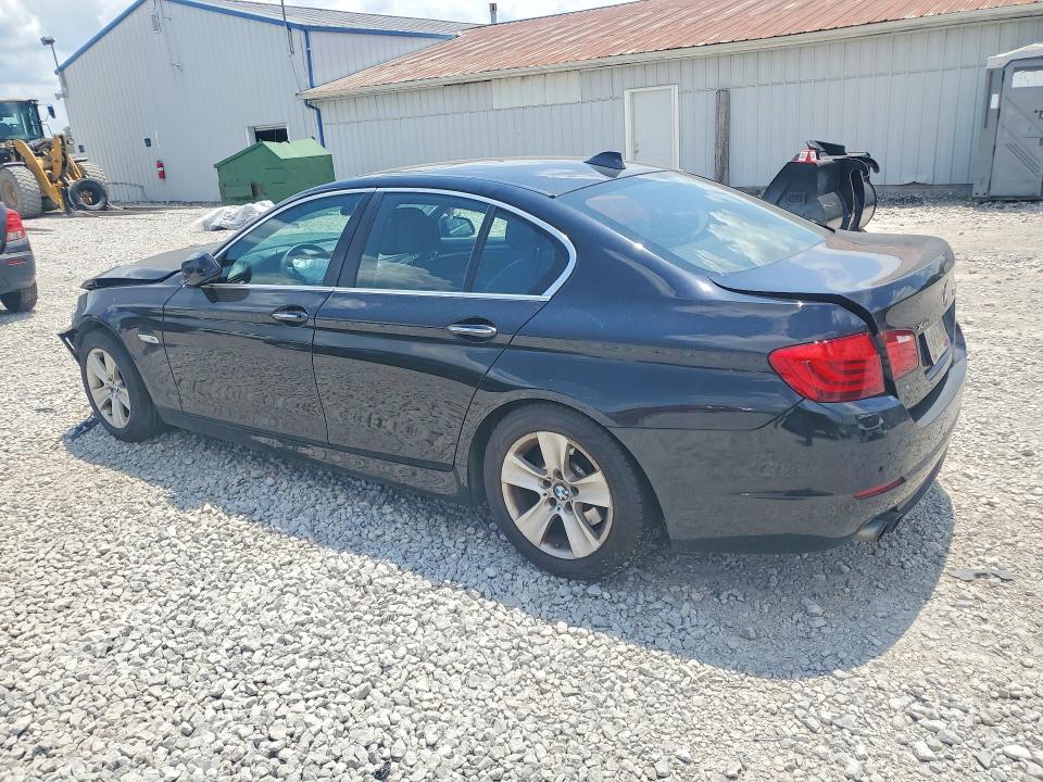 2013 BMW 5er VIN WBAXH5C56DDW14574 COPART salvage auction — FRONT END, OH - CERTIFICATE OF TITLE, sold $925 on 2026-07-31 (photo 2)