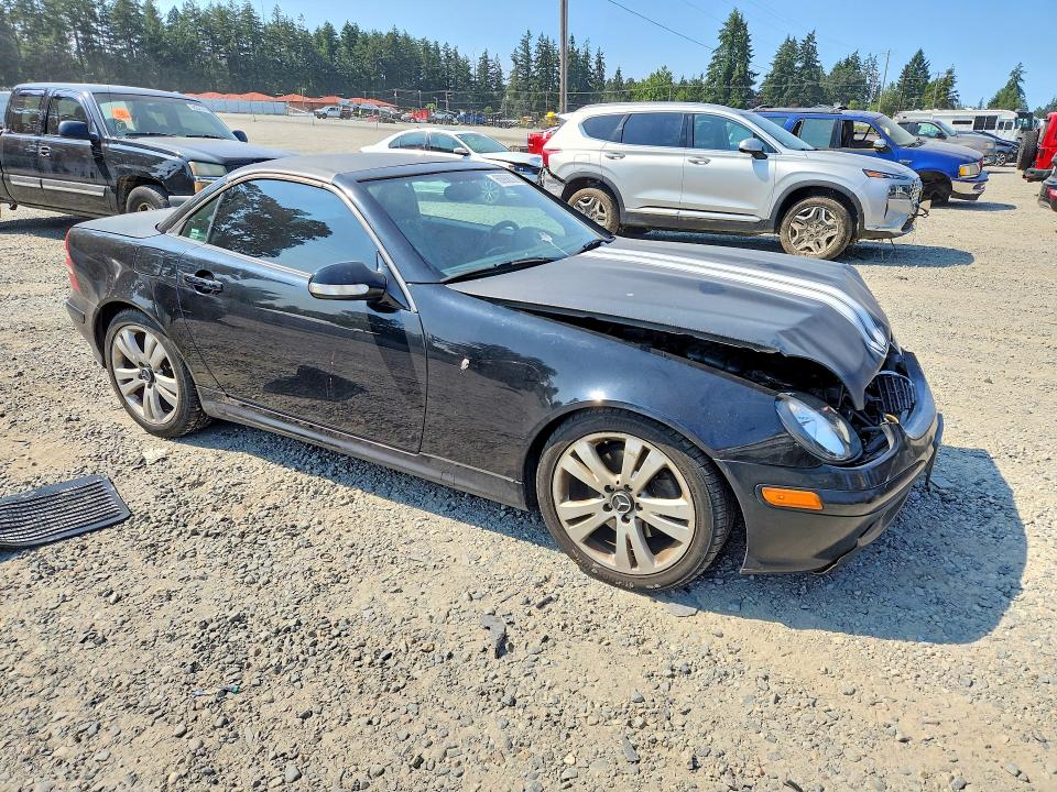 2001 Mercedes-benz Slk-class VIN WDBKK65F51F225742 COPART salvage auction — FRONT END, Wa - Bill Of Sale, sold $275 on 2026-07-31 (photo 4)