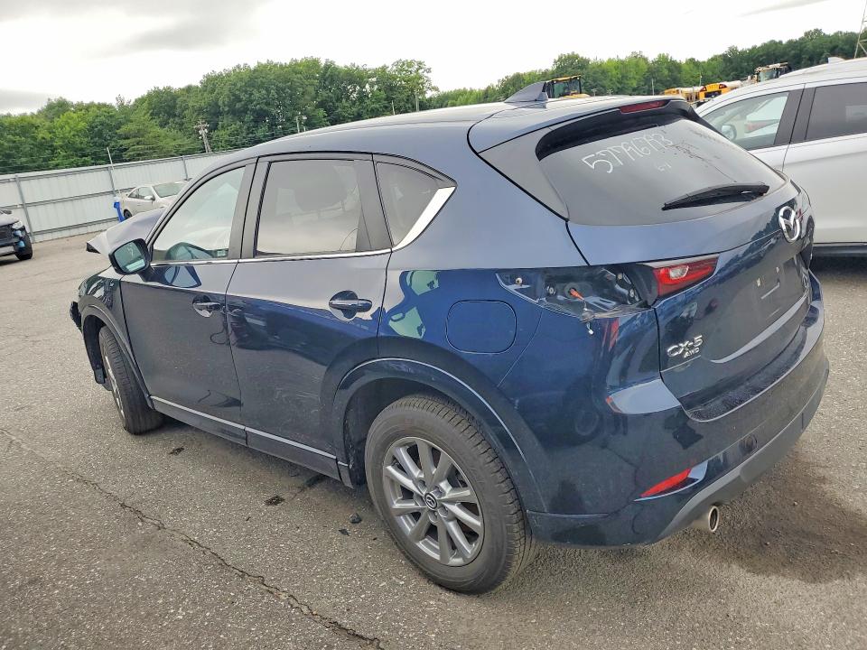 2025 Mazda Cx-5 VIN JM3KFBCM6S0688744 COPART salvage auction — FRONT END, FL - CERTIFICATE OF DESTRUCTION, sold $3,650 on 2026-07-27 (photo 2)